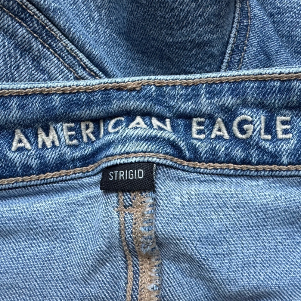AEO Ripped Mom Jean - Picture 4 of 10